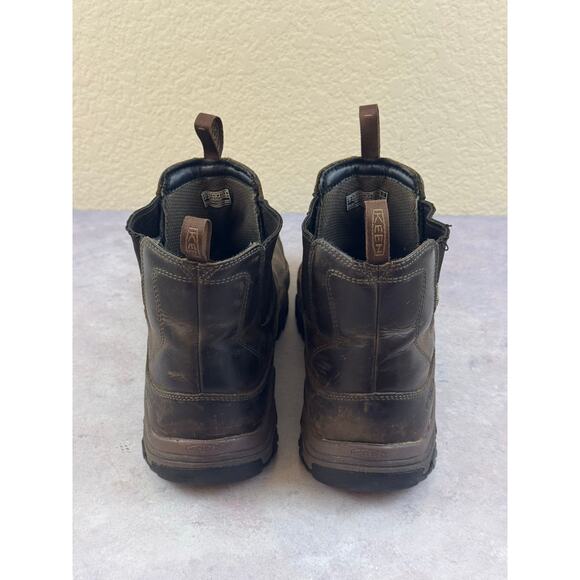 Keen Anchorage III Waterproof Boot Dark Earth Mulch Mens Size 11.5 Hiking main image 5